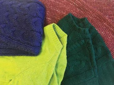 Using Yarn from Recycled Sweaters Image